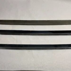 Used Left Side Hard Top Quarter Glass Chrome Trim Fits Mercedes W113 1137950185