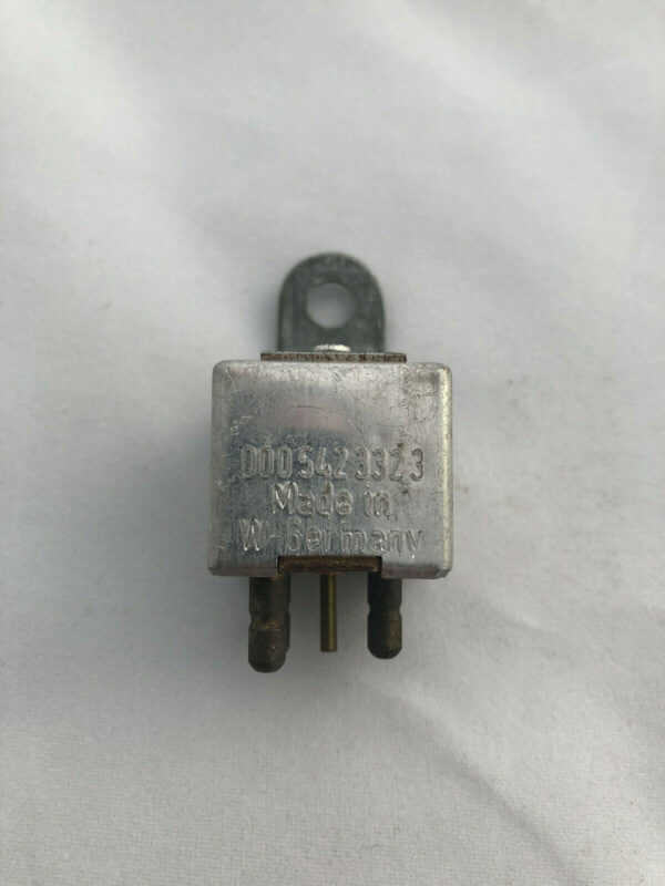NOS Mercedes-Benz#0005423323,SH#SS5208 Buzzer Relay W116,W123,W126,R107 - Image 2