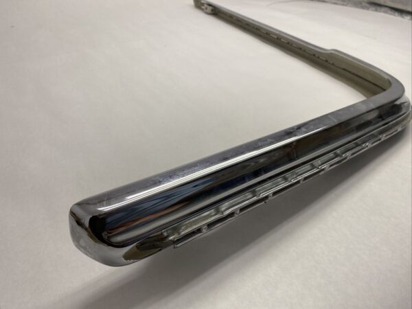 Right Rear Upper Bumper fits 73-80 Mercedes W116 1168800871 - Image 2