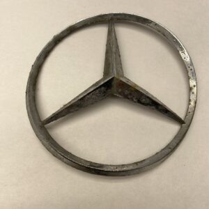 Used Mercedes Trunk Lid Emblem fits Mercedes W110 200 230 1107580058 #2