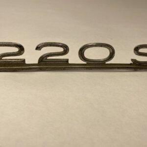 Used Trunk Decal fits Mercedes W180 220S 101808170214