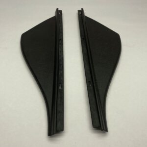 Damaged Pair of Side Panel Covers fits Mercedes W124 Cabriolet 1246922322 1246922422