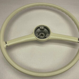 New Ivory Color Steering Wheel fits Mercedes W120 W121 Ponton up to '59