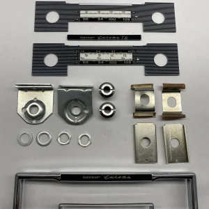 Classic Becker Europa Radio Slim Face TR Kit Mercedes W110 W111 W113 Late 3.5