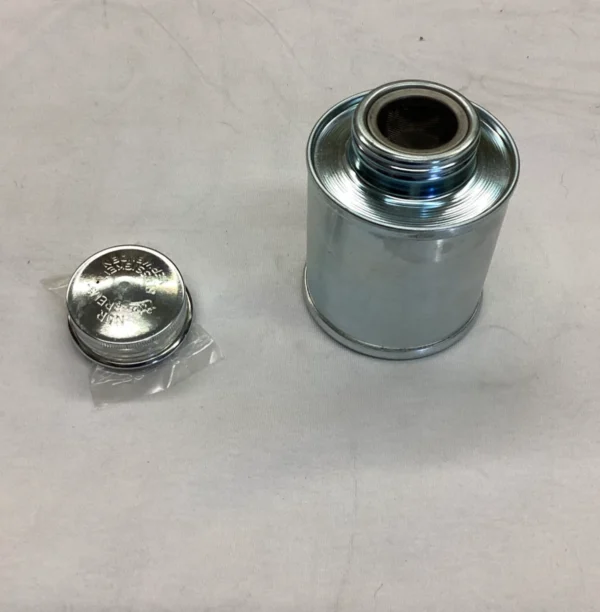 New Early Style Metal Brake Reservoir fits Mercedes w121 w120 190sl Ponton - Image 2