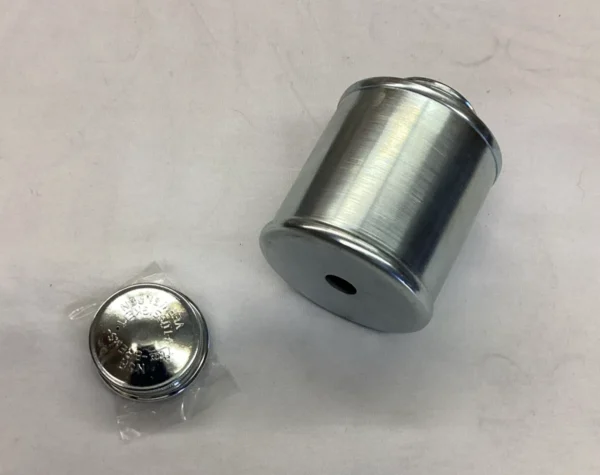 New Early Style Metal Brake Reservoir fits Mercedes w121 w120 190sl Ponton - Image 3