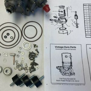 MERCEDES W108 W111 W113 LONG STYLE FUEL PUMP REBUILT KIT 0010913401 0442200007