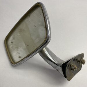 Used Late Style Left Side Mirror fits Mercedes W108 W109 W111 1088110525