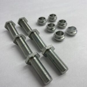 Mounting Hardware Set For 3 Point Kangol Seatbelt Fits Mercedes W108 W111 W113