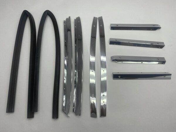Soft Top Frame Modling Kit fits Mercedes W113 230SL 250SL 280SL Pagoda - Image 3