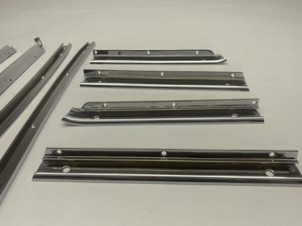 Soft Top Frame Modling Kit fits Mercedes W113 230SL 250SL 280SL Pagoda - Image 7