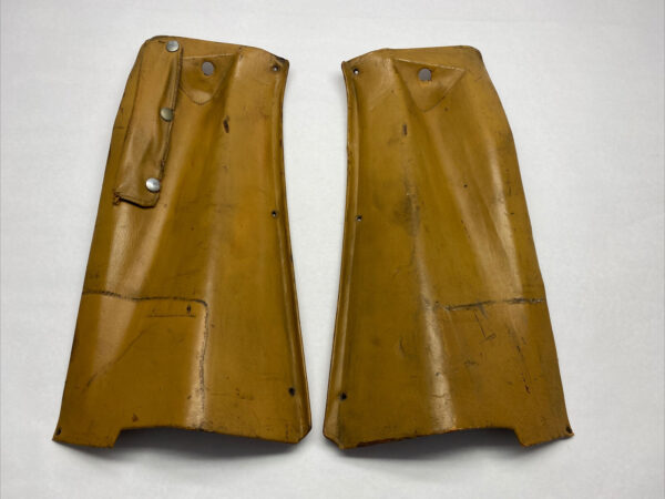Used Pair of Interior Metal Covers for Mercedes W113 280SL Pagoda #2