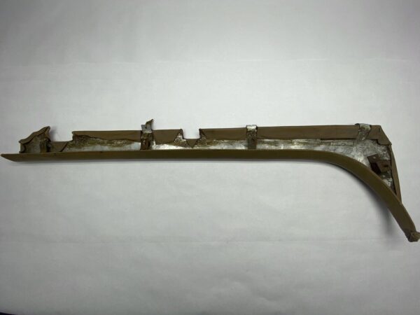 Used Right Side Under Dash Pad fits Mercedes W111 Coupe Cabriolet 1116802806 - Image 6