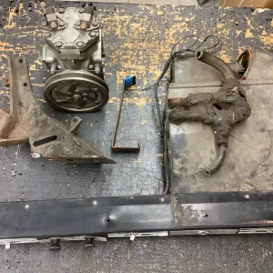 Used Kuhlmeister AC Unit Fits Mercedes W113 Pagoda
