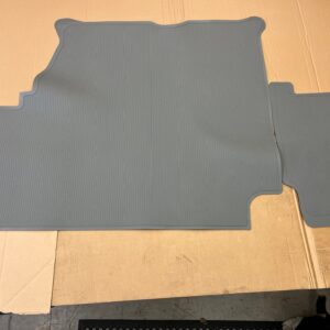 OE Equivalent Gray Large and Small Trunk Mat Fits Mercedes W113 1136840104
