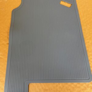 OE Equivalent Gray Small Trunk Mat Fits Mercedes W113 Pagoda 1136840604