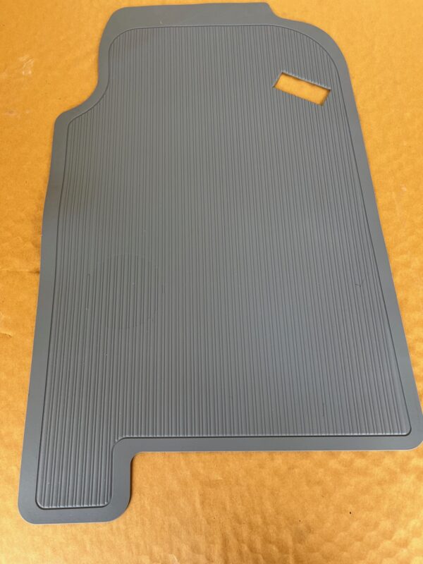 OE Equivalent Gray Small Trunk Mat Fits Mercedes W113 Pagoda 1136840604