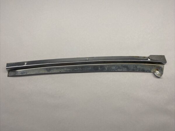 Used Left A Pillar Chrome Cover Plate fits Mercedes W111 W112 Coupe 1116885139 - Image 4