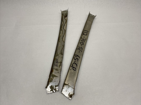 Used Pair of A Pillar Chrome Covers fits Mercedes W111 W112 Coupe - Image 5