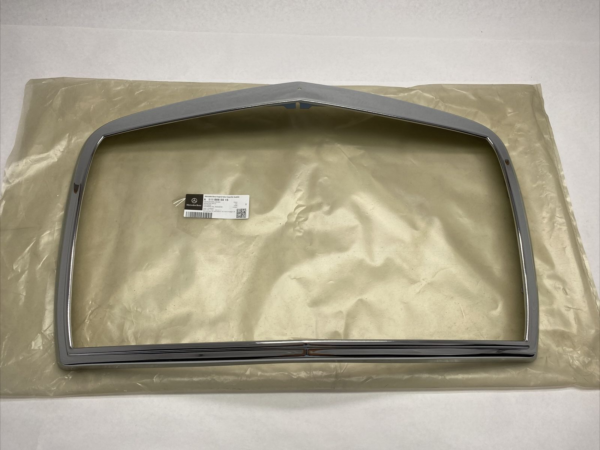 NOS Low Grille Frame Fits Mercedes W111 280SE Coupe Cabriolet 3.5 1118885015