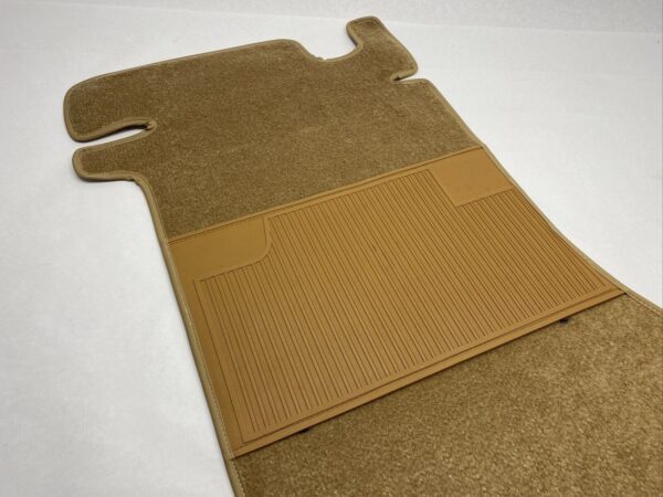 Palomino Velour Carpet Set fits Manual Mercedes W113 Pagoda 230SL 250SL 280SL - Image 2