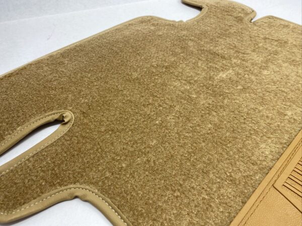 Palomino Velour Carpet Set fits Manual Mercedes W113 Pagoda 230SL 250SL 280SL - Image 3