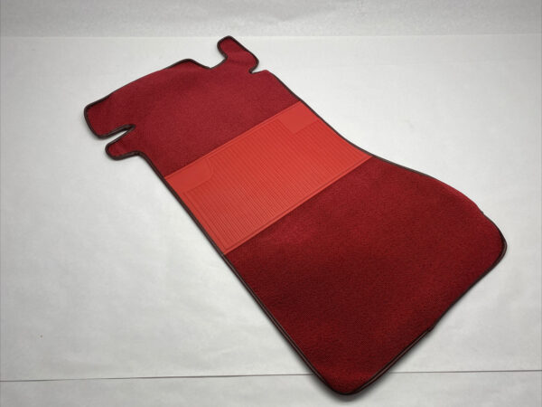 Red Loop Carpet Set fits Manual Mercedes W113 Pagoda 230SL 250SL 280SL - Image 7