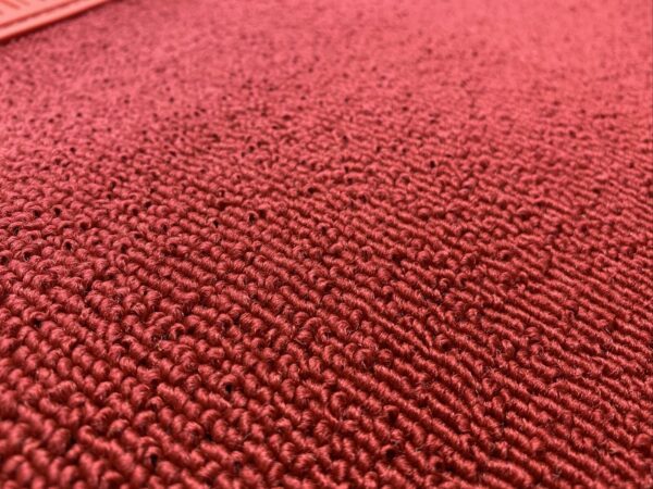 Red Loop Carpet Set fits Manual Mercedes W113 Pagoda 230SL 250SL 280SL - Image 4