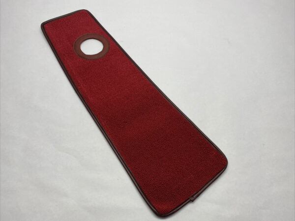 Red Loop Carpet Set fits Manual Mercedes W113 Pagoda 230SL 250SL 280SL - Image 3