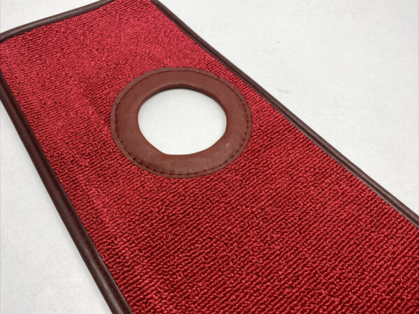 Red Loop Carpet Set fits Manual Mercedes W113 Pagoda 230SL 250SL 280SL - Image 2