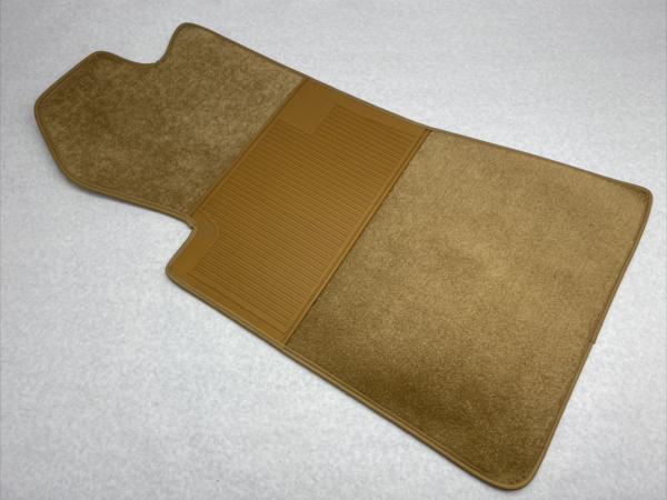 Palomino Velour Carpet Set fits Mercedes R107 380SL 450SL 560SL - Image 4