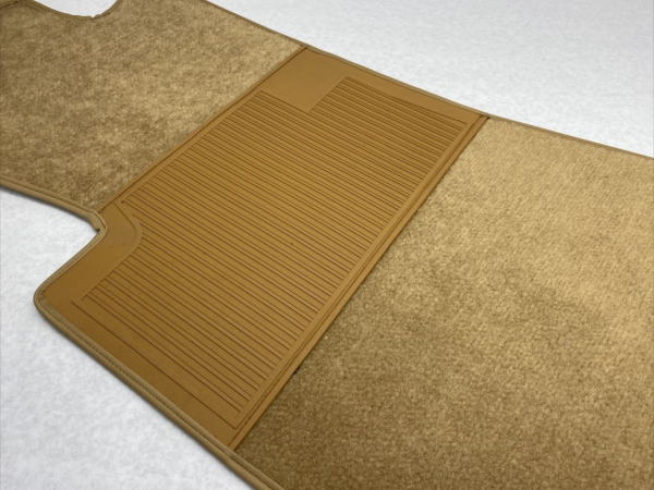 Palomino Velour Carpet Set fits Mercedes R107 380SL 450SL 560SL - Image 3