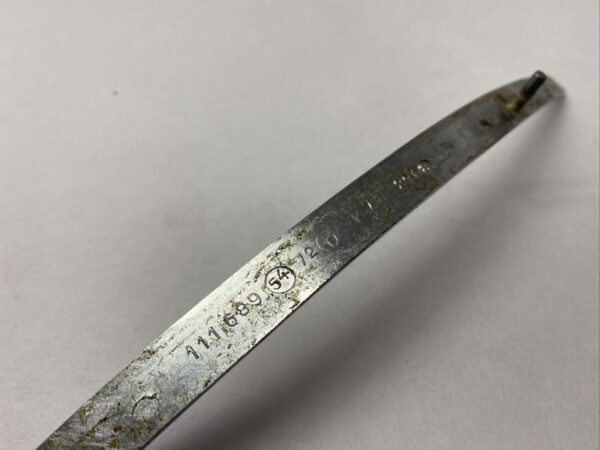 Used Top Right Upholstery Dash Trim fits Mercedes W111 Coupe Cabrio 1116895472 - Image 2