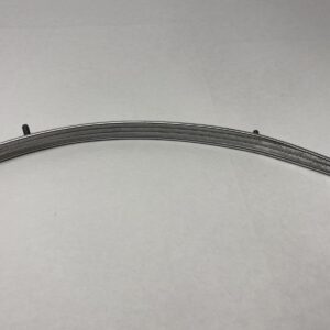 Used Top Left Upholstery Dash Trim fits Mercedes W111 Coupe Cabrio 1116895272