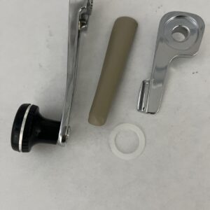 Top Release Handle Crank for Mercedes 450SL 380SL 560SL 1077500042 R107 Cream