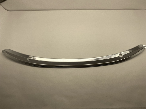 Upper Windshield Chrome Covering Fits Mercedes R107 SL 1076880340 - Image 8