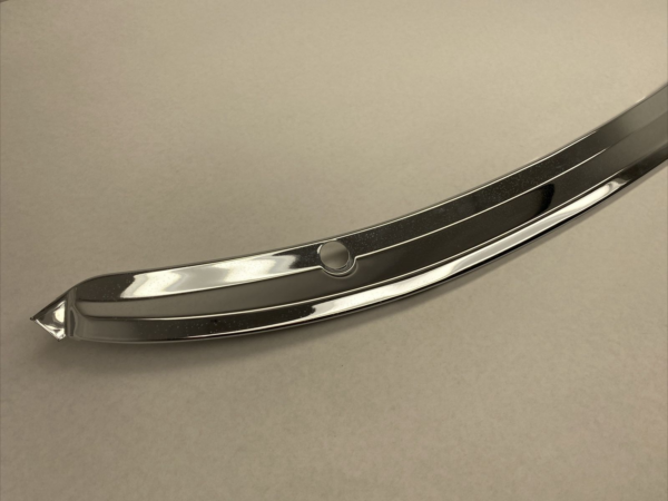 Upper Windshield Chrome Covering Fits Mercedes R107 SL 1076880340 - Image 7