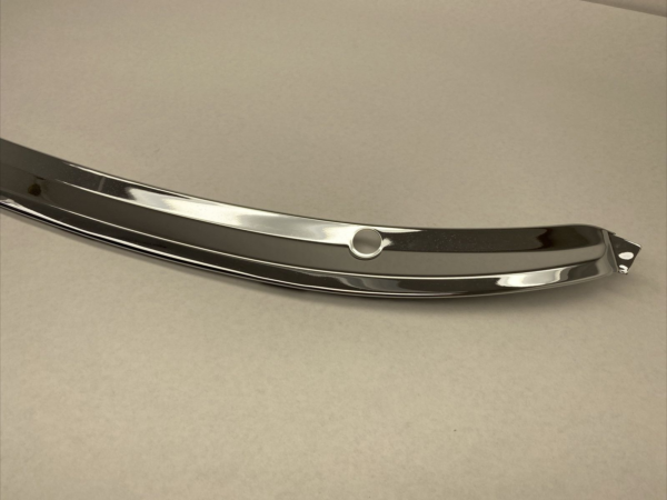 Upper Windshield Chrome Covering Fits Mercedes R107 SL 1076880340 - Image 6
