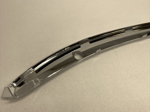 Upper Windshield Chrome Covering Fits Mercedes R107 SL 1076880340 - Image 4