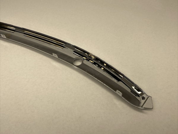Upper Windshield Chrome Covering Fits Mercedes R107 SL 1076880340 - Image 3