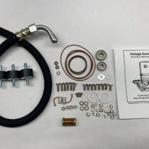 LONG STYLE FUEL PUMP REBUILT KIT with Hose Bosch W108 W111 W113 0010913401 0442200007