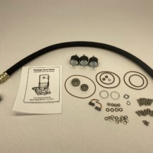 LONG STYLE PUMP REBUILT KIT / HOSE MERCEDES W108 W111 W113 0010913401 0442200007
