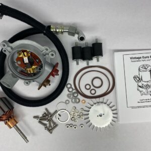 Full Overhaul Short Fuel Pump Repair Kit with Hose for Bosch Mercedes 0010915201