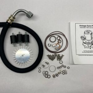 SHORT FUEL PUMP REPAIR KIT W/ IMPELLER 280 SE SL MERCEDES 0442201002 0010915201