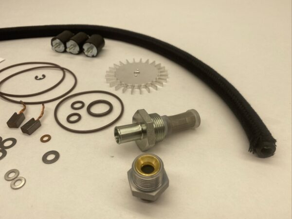 Deluxe Short PUMP REPAIR KIT HOSE IMPELLER MERCEDES 0442201002 Bosch 0010915201 - Image 2