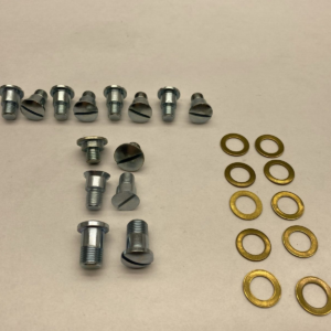 14pcs Hardware Repair Kit for Soft Top Frame fits Mercedes W113 Pagoda