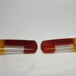 Amber Tail Light Lenses Fits Mercedes W108 280SE W109 300SE Sedan
