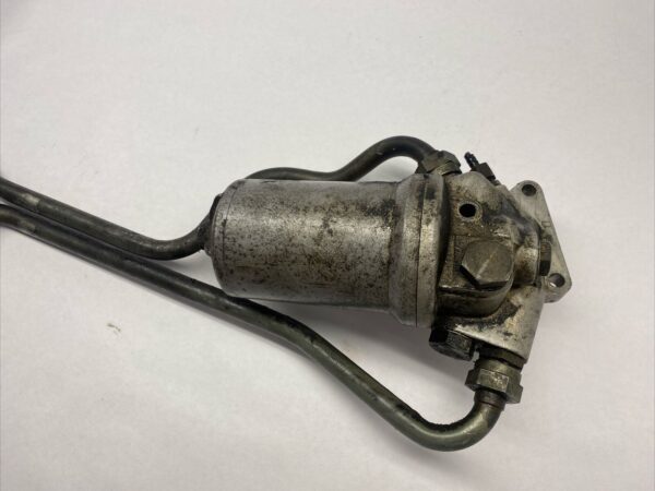 Used 27MM Early Oil Filter and Line fits Mercedes W108 W111 W113 M130 0011849901 - Image 6