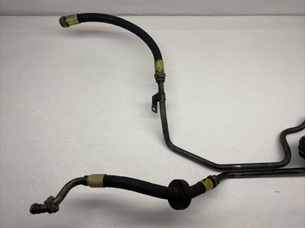 Used 27MM Early Oil Filter and Line fits Mercedes W108 W111 W113 M130 0011849901 - Image 5