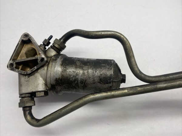 Used 27MM Early Oil Filter and Line fits Mercedes W108 W111 W113 M130 0011849901 - Image 4